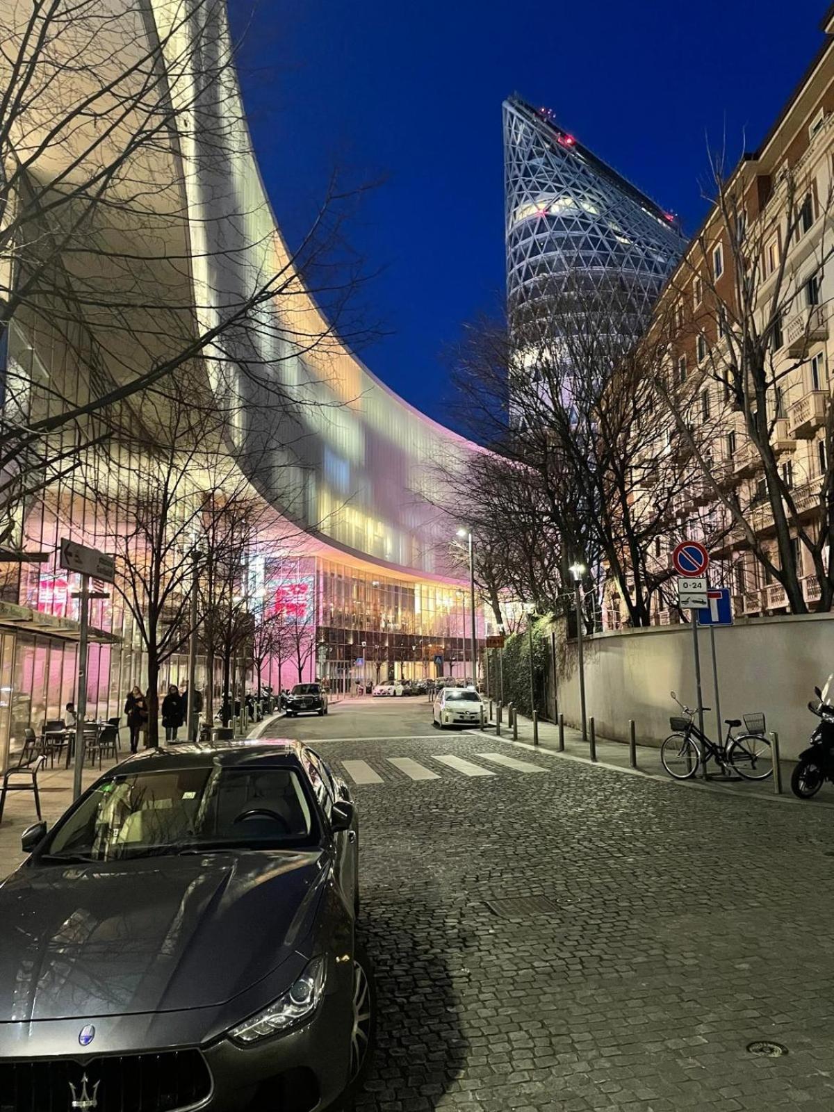 Mila By The Blue Twins Apartments Milano Экстерьер фото