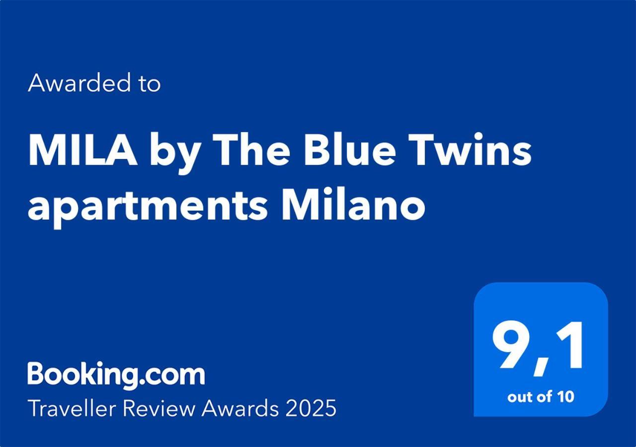 Mila By The Blue Twins Apartments Milano Экстерьер фото