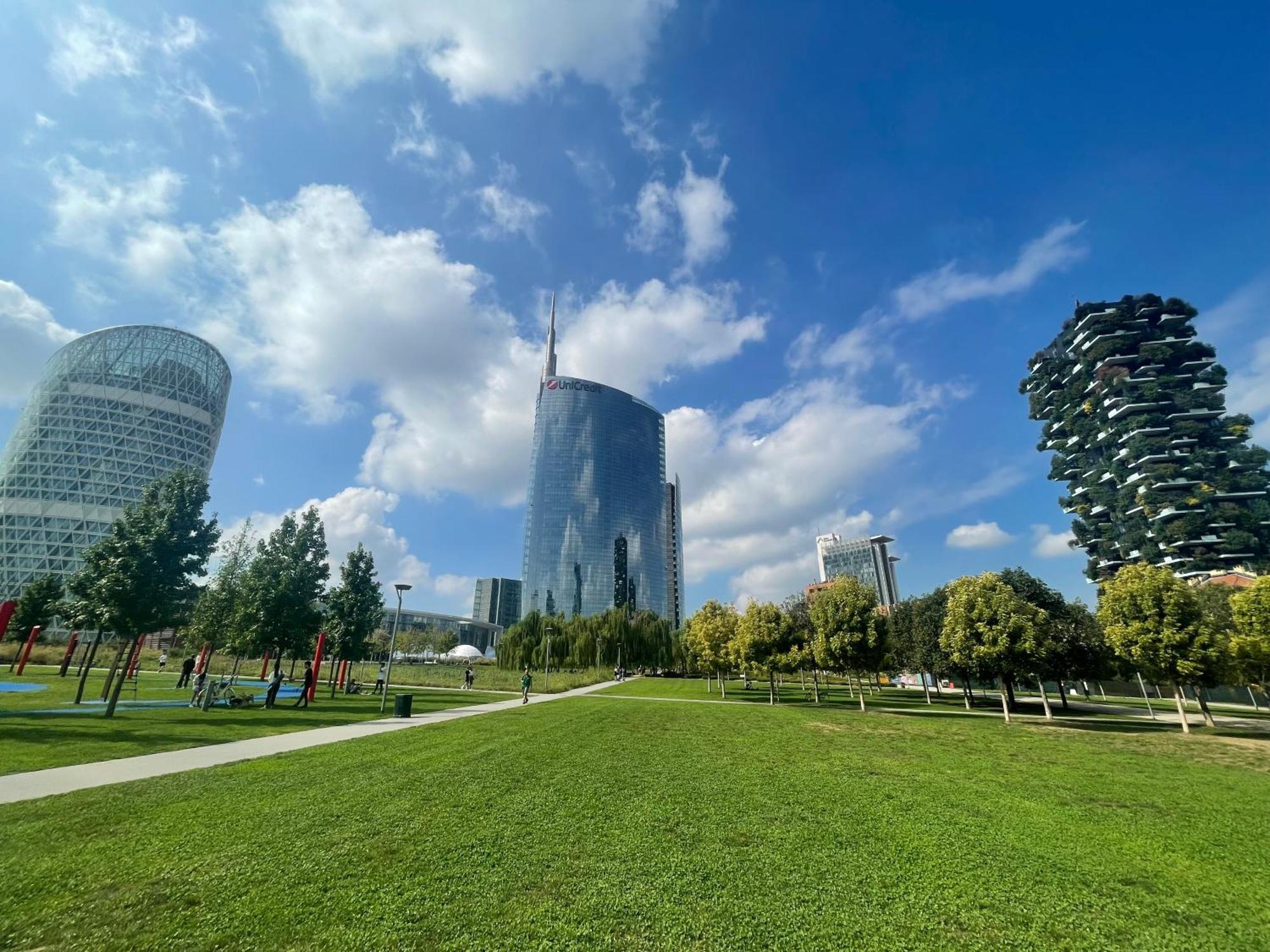 Mila By The Blue Twins Apartments Milano Экстерьер фото