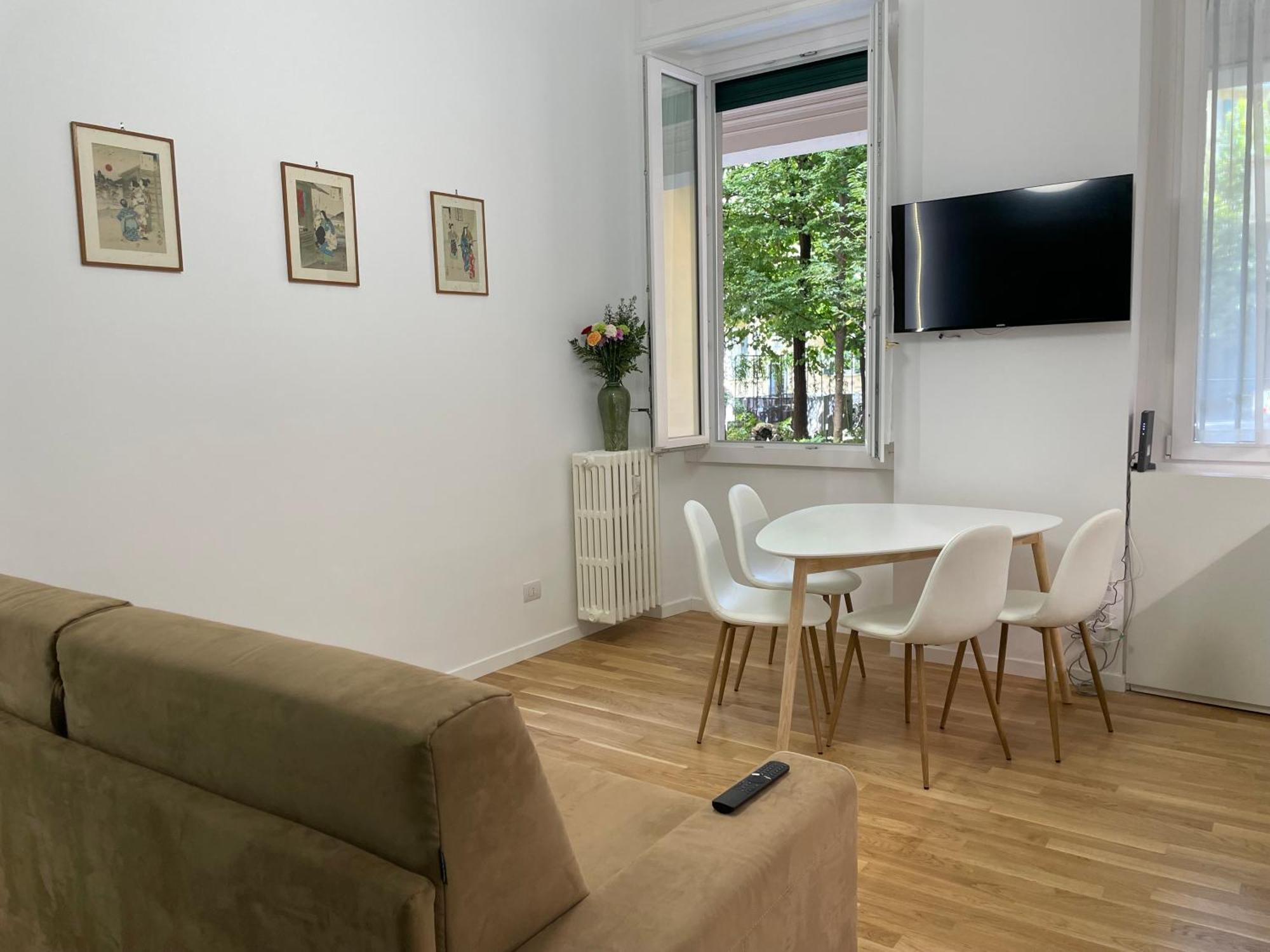 Mila By The Blue Twins Apartments Milano Экстерьер фото